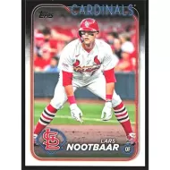 2024 Topps #18 Lars Nootbaar