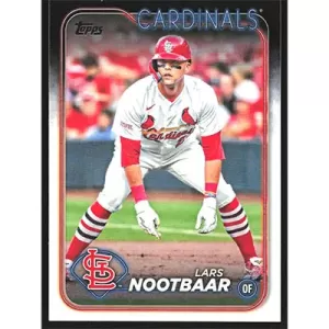 2024 Topps #18 Lars Nootbaar