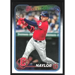 2024 Topps #191 Bo Naylor Future Stars