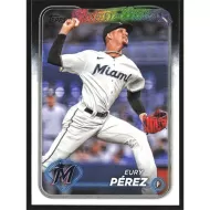 2024 Topps #197 Eury Perez Future Stars