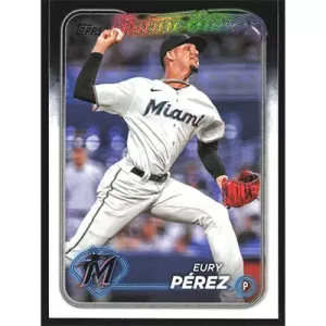 2024 Topps #197 Eury Perez Future Stars