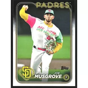 2024 Topps #205 Joe Musgrove