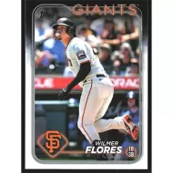 2024 Topps #234 Wilmer Flores