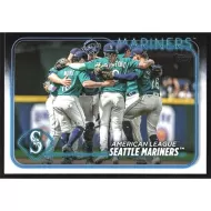 2024 Topps #241 Seattle Mariners