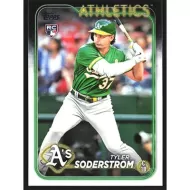 2024 Topps #244 Tyler Soderstrom