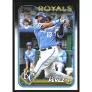 2024 Topps #24 Salvador Perez