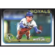 2024 Topps #254 Bobby Witt Jr.