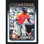 2024 Topps #273 Yordan Alvarez