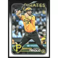 2024 Topps #281 Jared Triolo