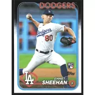 2024 Topps #283 Emmet Sheehan