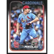 2024 Topps #287 Miles Mikolas