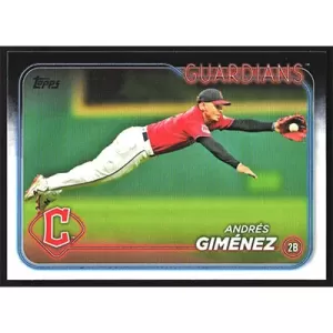 2024 Topps #289 Andres Gimenez