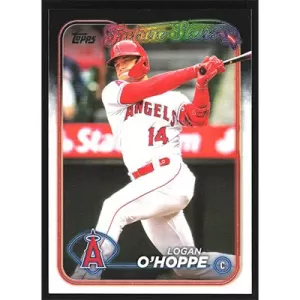 2024 Topps #298 Logan O'Hoppe Future Stars