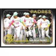 2024 Topps #2 San Diego Padres