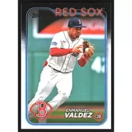 2024 Topps #300 Enmanuel Valdez