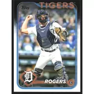 2024 Topps #302 Jake Rogers