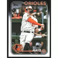 2024 Topps #307 Austin Hays