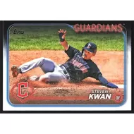 2024 Topps #312 Steven Kwan