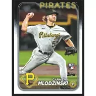 2024 Topps #31 Carmen Mlodzinski