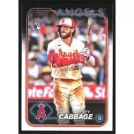 2024 Topps #321 Trey Cabbage