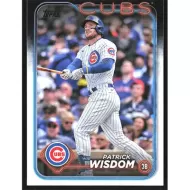 2024 Topps #328 Patrick Wisdom