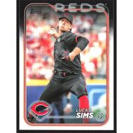 2024 Topps #355 Lucas Sims