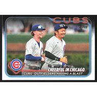 2024 Topps #371 P. Crow-Armstrong/S. Suzuki Checklist