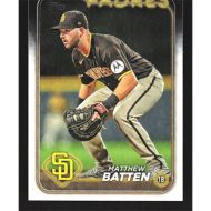 2024 Topps #384 Matthew Batten