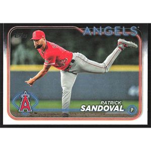 2024 Topps #388 Patrick Sandoval
