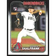 2024 Topps #406 Andrew Saalfrank