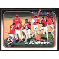 2024 Topps #417 Nationals Team Card