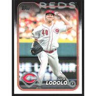 2024 Topps #418 Nick Lodolo