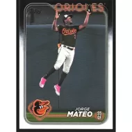 2024 Topps #42 Jorge Mateo