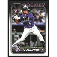 2024 Topps #432 Hunter Goodman