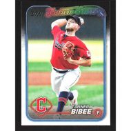 2024 Topps #437 Tanner Bibee Future Stars