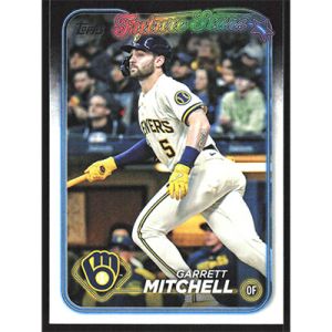 2024 Topps #447 Garrett Mitchell Future Stars