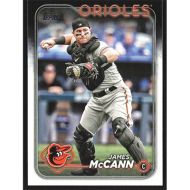 2024 Topps #448 James McCann