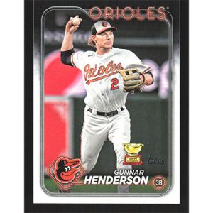 2024 Topps #450 Gunnar Henderson