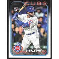 2024 Topps #452 Alexander Canario