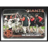 2024 Topps #453 San Francisco Giants Team Card