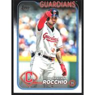 2024 Topps #473 Brayan Rocchio