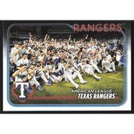 2024 Topps #498 Texas Rangers Team Card