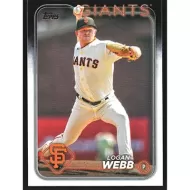 2024 Topps #4 Logan Webb