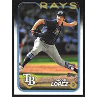 2024 Topps #502 Jacob Lopez