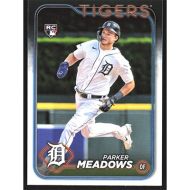 2024 Topps #516 Parker Meadows