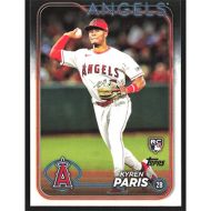 2024 Topps #549 Kyren Paris