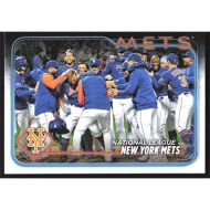 2024 Topps #557 New York Mets Team Card