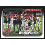 2024 Topps #558 Arizona Diamondbacks Team Card