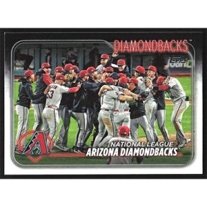 2024 Topps #558 Arizona Diamondbacks Team Card