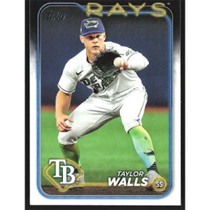 2024 Topps #559 Taylor Walls